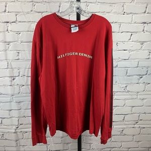 Vintage Hilfiger Denim Long Sleeve Shirt
